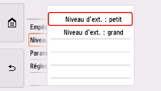 figure : écran tactile